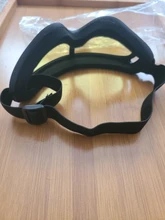 Gafas de esquí a prueba de viento para invierno, lentes de seguridad para deportes al aire libre, Anti-UV, a prueba de polvo, para ciclismo