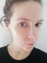 Ilisya-mascarilla de colágeno para ojos, alga verde, parches de ojos para ojeras, almohadilla de ojo hidratante, antiarrugas, nutritiva, 60 unidades