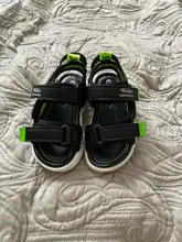 Nuevas sandalias de verano para niños, sandalias ortopédicas para niños pequeños, sandalias para bebés, zapatos, tallas 22-31