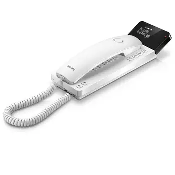 

Landline Telephone Philips M110W/23 2,75" White