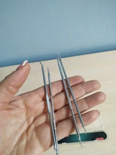 Pimple Blackhead-Remover-Tool Facial-Pore-Cleaner Acne Comedone Spoon Needles for 4pcs/Set