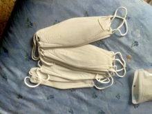 Mascarillas KN95 FPP2 para adultos, máscaras de 4 capas, a prueba de polvo, con certificado CE FFP2