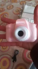Mini cámara fotográfica digital 1080P para niños, Cámara de vídeo compacta para niños, juguete educativo, regalo de cumpleaños