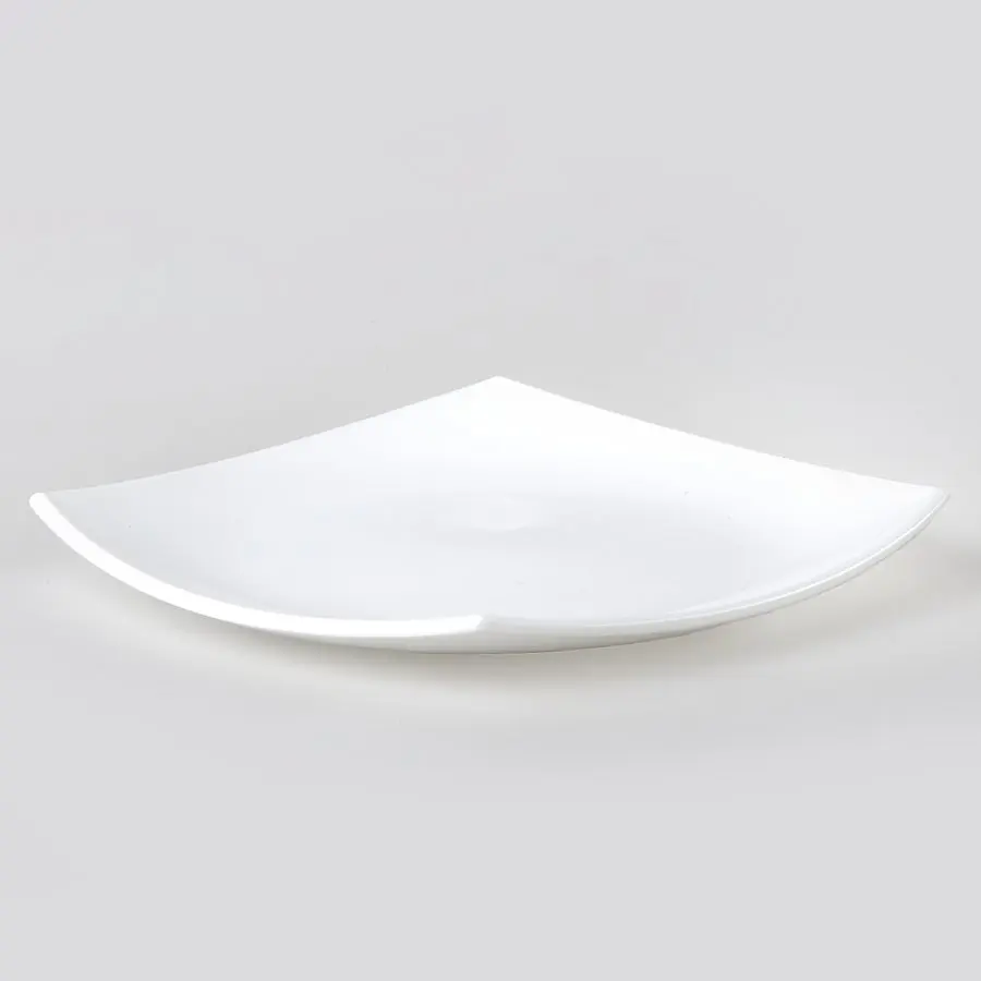 18 cm Luminarc Plato para servir blanco 