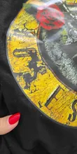 Nueva Marca T camisa de los hombres de Guns N Roses bala Logo Negro hombres camiseta Tops de hip-hop camisetas