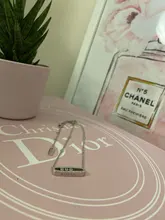 Collar Messica de plata de ley 925, serie francesa de tres movimientos de diamantes, chapado en oro rosa, marca original, joyería fina para mujeres