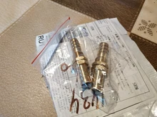 Hose Barb Coupler-Connector-Adapter Pipe-Fitting 16mm Bulkhead Brass Copper 12-14 10