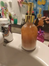 Plastic Soap Pump Liquid Lotion Gel Dispenser Replacement Jar Tube Tool Gold/Silver