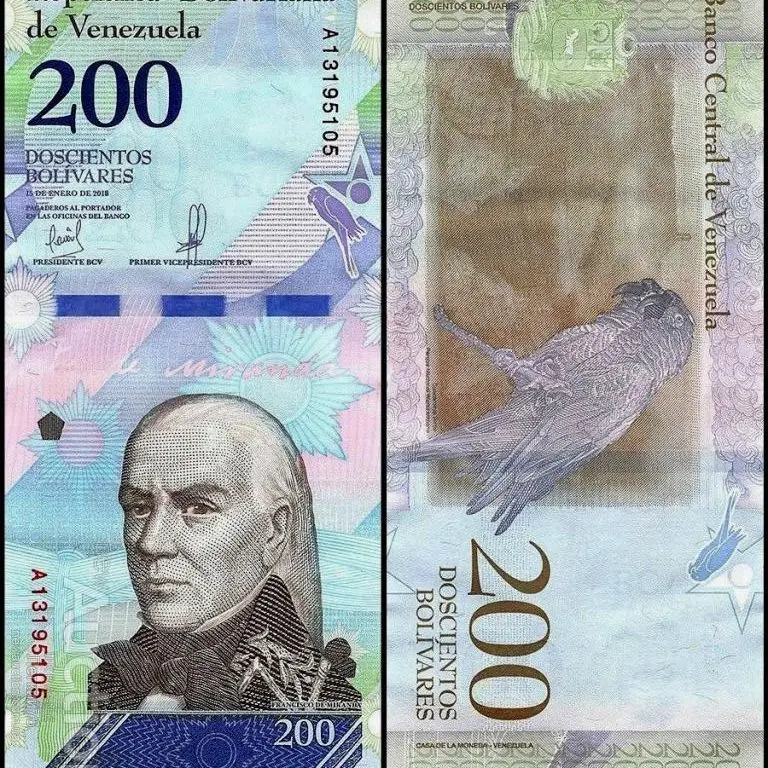 Венесуэлла: 100 боливаров 2018 года. UNC. ОРИГИНАЛ. | Дом и сад