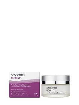 

Sesderma retises ct cream 50 ml antioxidant, moisturising, anti-aging. All kinds of skins.