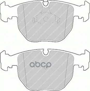 

Pads TORM. disc Ferodo art. fdb997