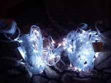String-Light Led Curtain Christmas Garland Icicle 100leds Stage Garden Outdoor 220V Drop