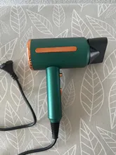 Secador de pelo profesional de 2000W, minisoplador de iones negativos de luz azul, martillo de pelo eléctrico de 220V, viento fuerte y seco