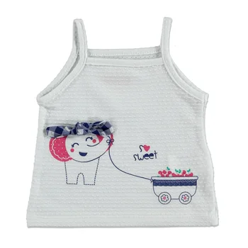 

ebebek Fisher Price Summer Baby Girl Sweet Cherry Rope Strap Top