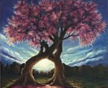 

1040 mosaic, Cristal 'wood', 53*66 cm