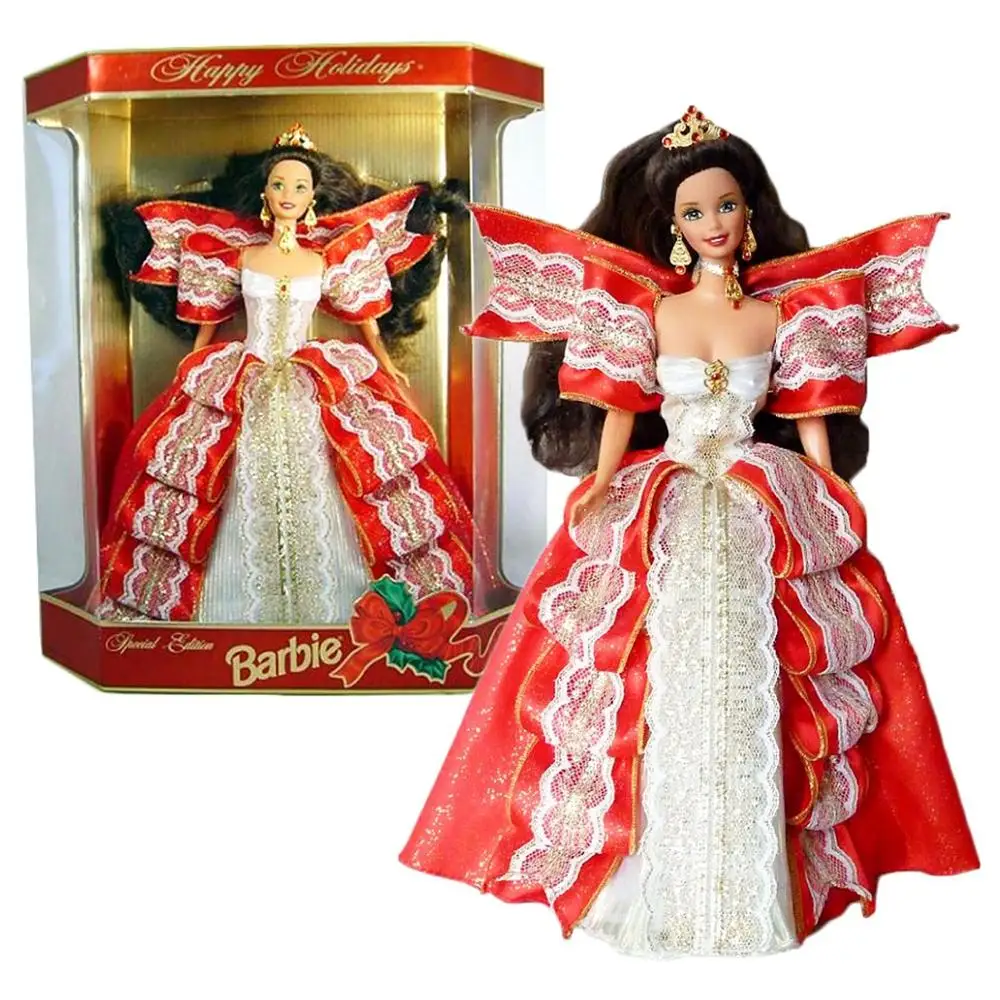 Барби Barbie Happy Holidays 1997