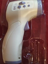 Termómetro Digital LED infrarrojo para niños y adultos, Sensor de temperatura sin contacto para la frente del bebé