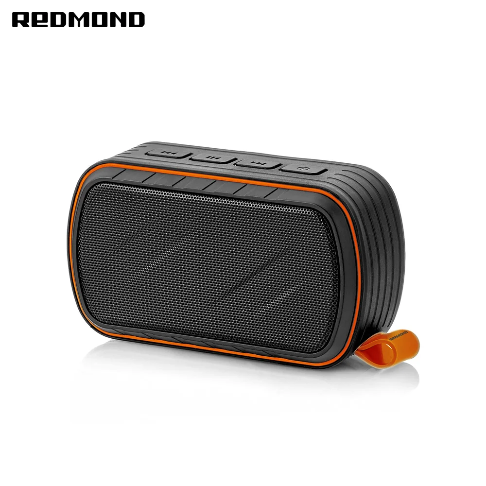 Колонка портативная беспроводная REDMOND Sound Sport | Электроника