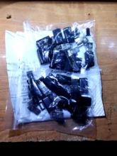 Jack-Tail Sockect-Plug-Terminals Micro-Usb-Connector Plastic Usb Male 5-Pin 10pcs/Lot