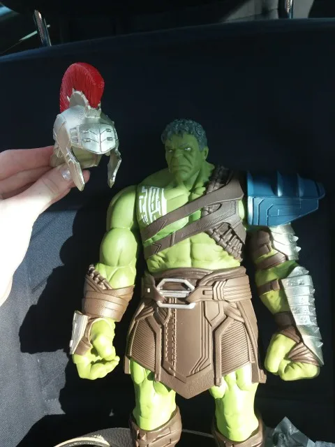 35cm Hulk Action Figure Big Size Avengers Marvel Thor 3 Ragnarok Hands Moveable 