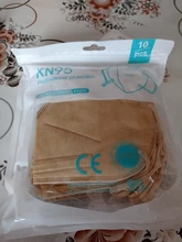 Mascarilla facial FFP2 KN95, Tapabocas antipolvo, FP2, con filtro de seguridad para respiración, 5-100 Uds.