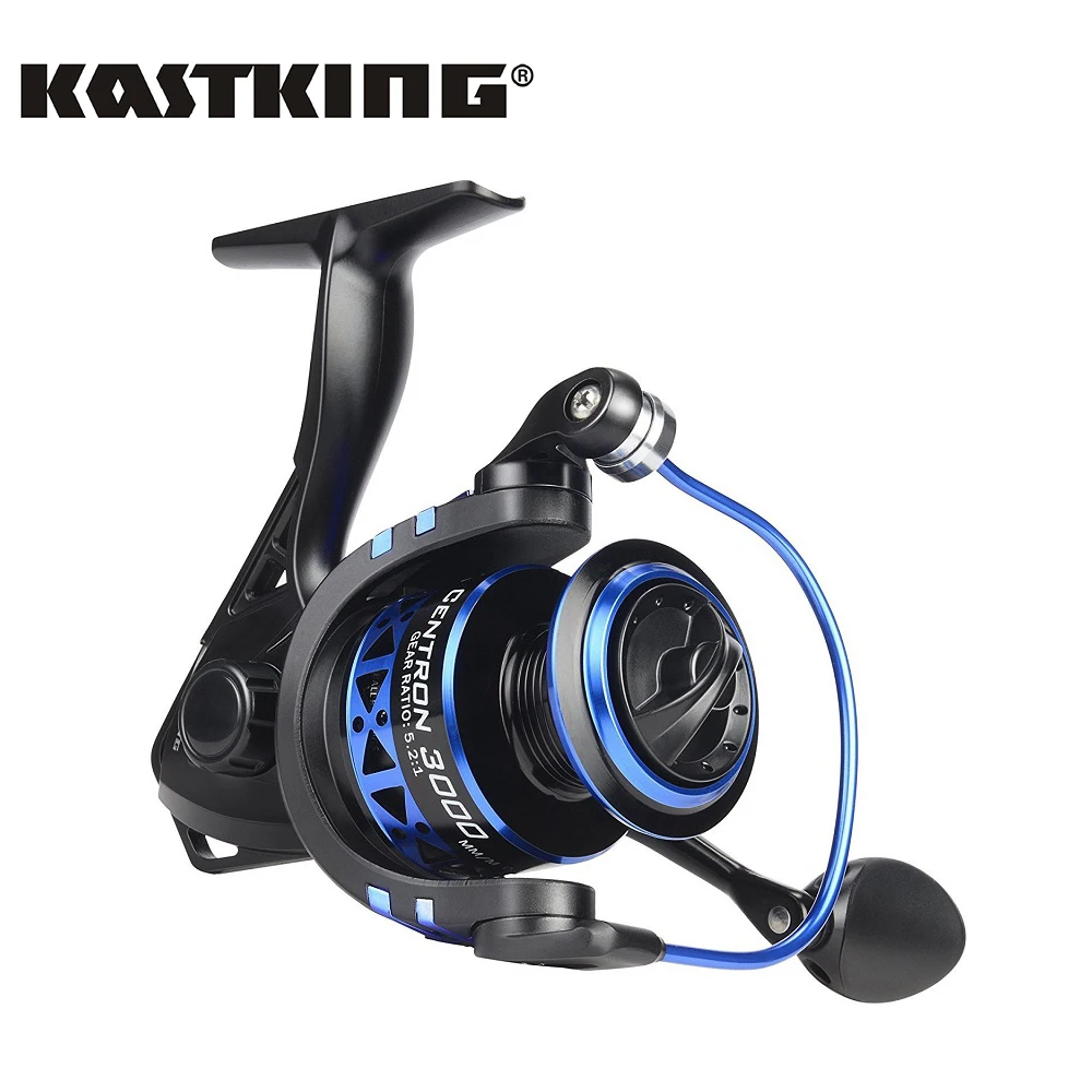 KastKing Centron & Summer One Way Clutch System Low Profile Spinning Reel 9+1 Ball Bearings Max Drag 8KG Carp Fishing Reel 1