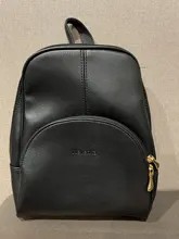 Nevenka-Mochila De cuero suave para mujer, bolsa de marca de estilo Preppy, informal, para adolescentes