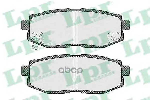 Колодки Тормозные Subaru Tribeca 3.0/3.6 05- Задние Lpr 05p1577 Lpr арт. 05P1577