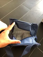 Bolsa de almuerzo con aislamiento de oso de dibujos animados para niños, Picnic, viaje, impermeable, contenedor de almacenamiento de alimentos, bolsa refrigeradora