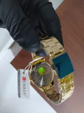 CURREN reloj de oro de las mujeres relojes de señoras creativa de las mujeres relojes de pulsera mujer reloj Relogio femenino Montre Femme