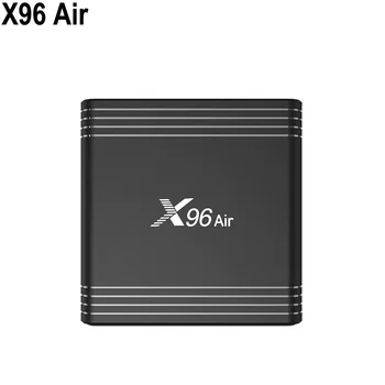 

X96 Air Android TV Box Android 9.0 Amlogic S905 X3 Smart TV Box 4K Android Box 4GB 32GB X96Air Quad Core 2.4G&5G Wifi BT4.1
