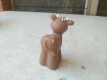 Figuras de Fisher para niños, mini personas, animales del zoo, ballena, león, juguetes de figuras de personajes animados, regalo de Navidad, 1 ud.