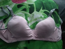 Sujetador de algodón para lactancia materna, sujetador de dormir para madres, seguridad, lactancia, mujeres embarazadas, hebilla abierta, ropa interior