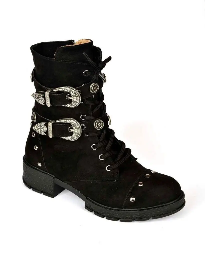 

Mosimoso Women's Ankle Height Boot