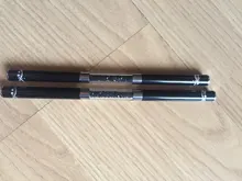 Delineador para decoración de uñas, herramienta de pincel de cristal tallado, pluma de dibujo de línea ultrafina, cable de tracción, flor de fototerapia, pluma doble de Metal