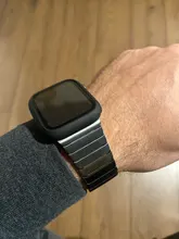 Correa de acero inoxidable para Apple Watch, banda de 44mm y 40mm para iWatch de 42mm/38mm, pulsera de Metal de mariposa para Apple watch serie 5 4 3 se 6