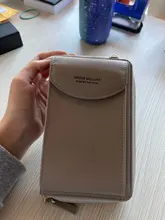 Forever baellerry-cartera cruzada vertical para mujer, monedero móvil con cremallera, 2019