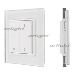 

020946 panel knob sr-2833k2-rf-up White (3V, dim, 2 zones)-1 pc. Arlight