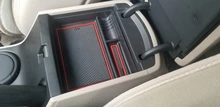 Storage-Box Tucson Auto-Interior-Decoration-Accessories RUIYA for 2th Central-Control-Armrest