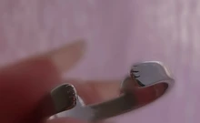 Anillo de Oreja de Gato con diseño abierto para mujer y niña, joyería anillo de moda ajustable, regalo, venta al por mayor