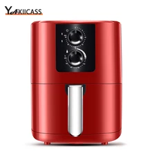 

YAXIICASS Air Fryer without Oil 5L Large Capacity Air Frier Household Intelligent Fryers Multi-Function Electric Oven With Timer