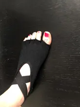 Calcetines de Yoga para mujer, medias transpirables antideslizantes sin costuras, antideslizantes, de medio dedo, para baile de Ballet