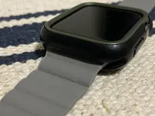 Correa de cuero para Apple Watch, banda magnética de 44mm, 40mm, 38mm y 42mm para reloj inteligente iWatch series 3, 4, 5, se, 6