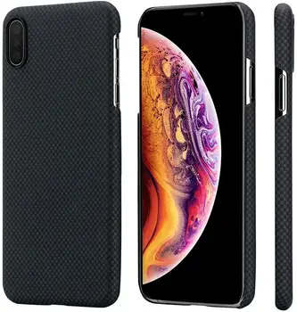

Pitaka aramid case Plain (ki9002xm) case for iPhone Xs Max (black/gray)
