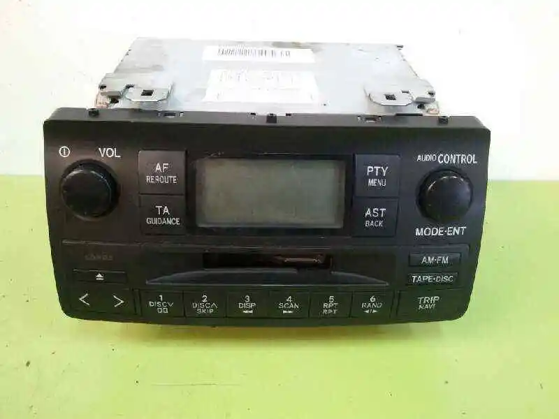 RADIO Sistem CD TOYOTA COROLLA Altis 