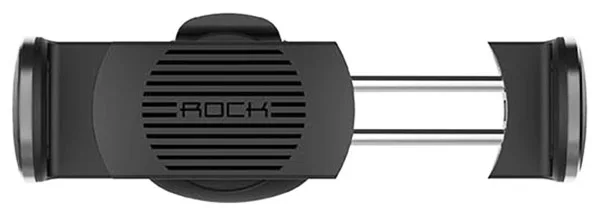 Автомобильный держатель в воздуховод Rock Car vent phone holder Pro grey|Универсальный