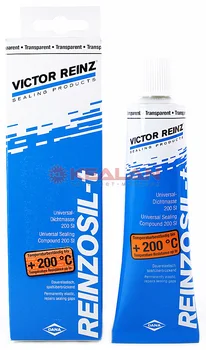 

Victor Reinz reinzosil-T sealant transparent, gasket shaper, gasoline-resistant, 70 ml.