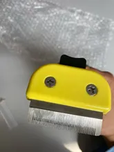 Peines para quitar el pelo de perros y gatos, herramientas de aseo, recortadora desmontable, accesorio, peines para mascotas