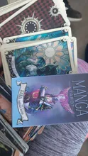 Board Deck-Supplies Tarot-Cards Mystical Manga English Game-Party PDF