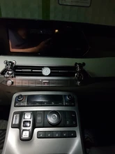 Palo para reloj electrónico Universal para coche, decoración noctilucente para tablero de instrumentos, SUV